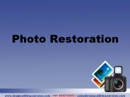 Photo Restoration