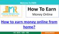 Earn Money Online | Digital Marketing Course in Rohini PowerPoint PPT Presentation