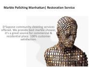 polished marble floor tiles Manhattan