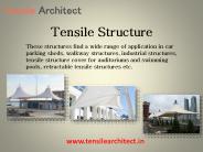 Tensile Structure Best Price in India