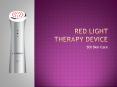 Red Light Therapy Device PowerPoint PPT Presentation