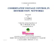 cvc algorithm in distribution networks