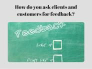 Try Excellent Feedback App