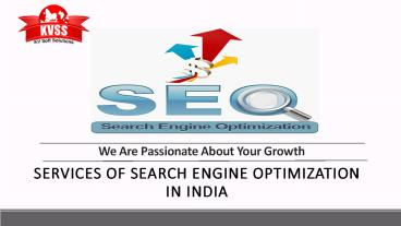 Get Best Services of Search Engine Optimization India