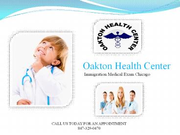 Oakton Health Center PPT (1)