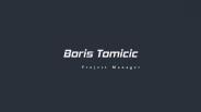 Boris Tomicic - Engineer From Connecticut