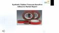 Synthetic Rubber Pressure-Sensitive Adhesive Market Research Report 2017 PowerPoint PPT Presentation