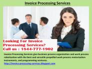 Outsource Invoice Processing Services Benefits