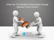 What Are The Benefits of Submitting Change Address