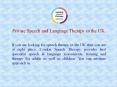 Speech Therapy for Children with Autism PowerPoint PPT Presentation