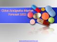 China Analgesics Market Forecast 2021 PowerPoint PPT Presentation