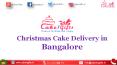 Christmas cake delivery in Bangalore.ppt PowerPoint PPT Presentation