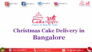 Christmas cake delivery in Bangalore.ppt