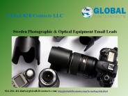 Sweden Photographic & Optical Equipment Email Leads
