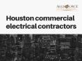 Get Houston Commercial Electrical Contractors PowerPoint PPT Presentation