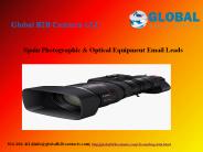 Spain Photographic & Optical Equipment Email Leads