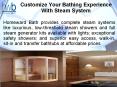 Best Bathing Experience With Steam Shower PowerPoint PPT Presentation