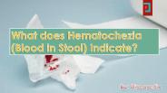 What does Hematochezia (Blood in Stool) Indicate?