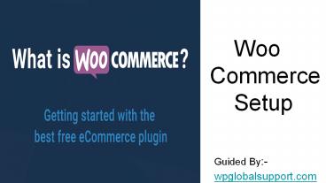 Woocommerce setup (1)