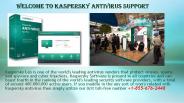Kaspersky Antivirus Support