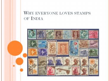 Why everyone loves Stamps of India