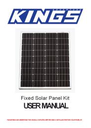 Solar panel Kit