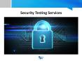 Security Testing Services (6) PowerPoint PPT Presentation