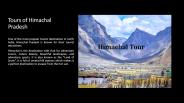 Tours of Himachal Pradesh