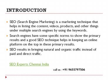 SEO Experts in Chennai,India.Search Engine Specialist.Website Analyst. (24)