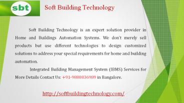 ibms service in bangalore