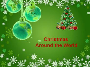 Christmas Traditions in Georgia (1)