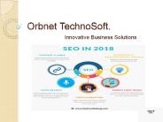 SEO tricks and Technics 2018.