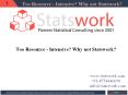Too Resource - Intensive? Why not Statswork? PowerPoint PPT Presentation