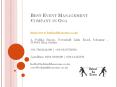 Best Event Management Company in Goa PowerPoint PPT Presentation