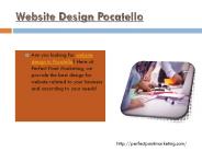 Website Design Idaho Falls