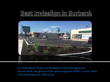 Orthodontist Burbank