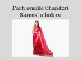 Stylish Range of Pure Chanderi Sarees PowerPoint PPT Presentation