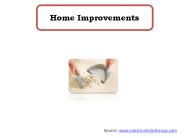 Home Improvements