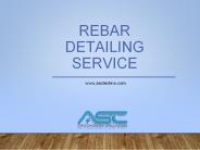 Know-how of Rebar Detailing Service