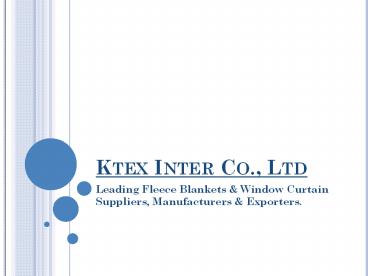 KtexInter Co., LTD