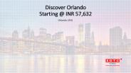 Discover Orlando with SOTC Holidays