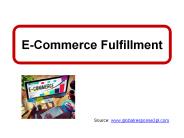 E-Commerce Fulfillment