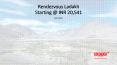 Rendezvous Ladakh with SOTC Holidays PowerPoint PPT Presentation