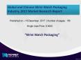 Wrist Watch Packaging Market 2014 Industry Trends, Analysis, Outlook, Shares, Forecasts and Study PowerPoint PPT Presentation