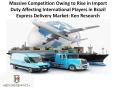 Massive Competition Owing to Rise in Import Duty Affecting International Players in Brazil Express Delivery Market: Ken Research PowerPoint PPT Presentation