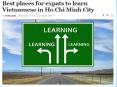 Best places for expats to learn Vietnamese in Ho Chi Minh City PowerPoint PPT Presentation