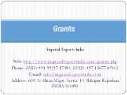 Granite