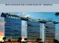 Best commercial hub in noida sector 90 | Alphathum Sector 90