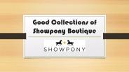 Good Collections of Showpony Boutique