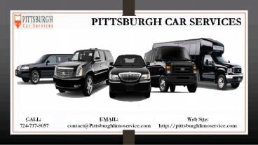 Limo Pittsburgh PA (1)